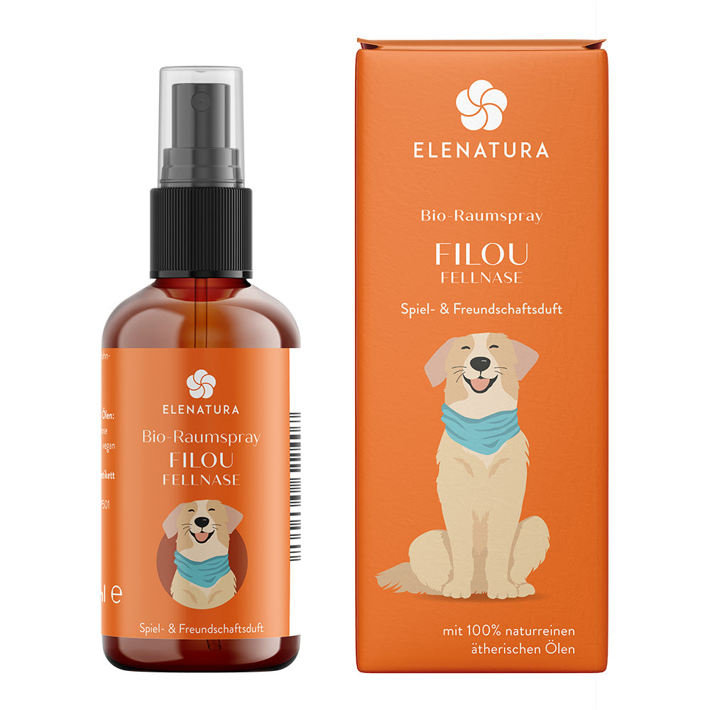 Bio-Raumspray Filou Fellnase 50 ml