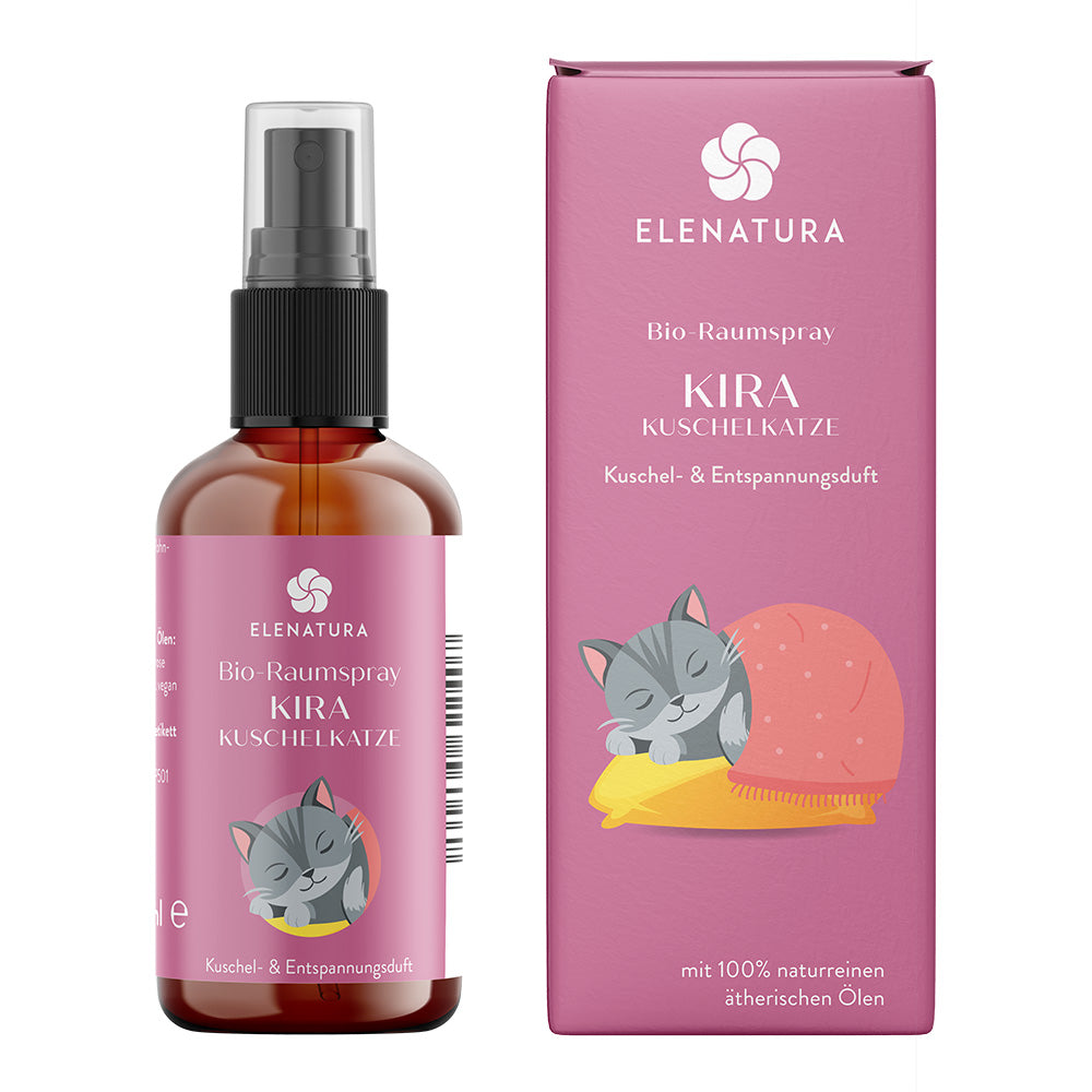 Bio-Raumspray Kira Kuschelkatze 50 ml
