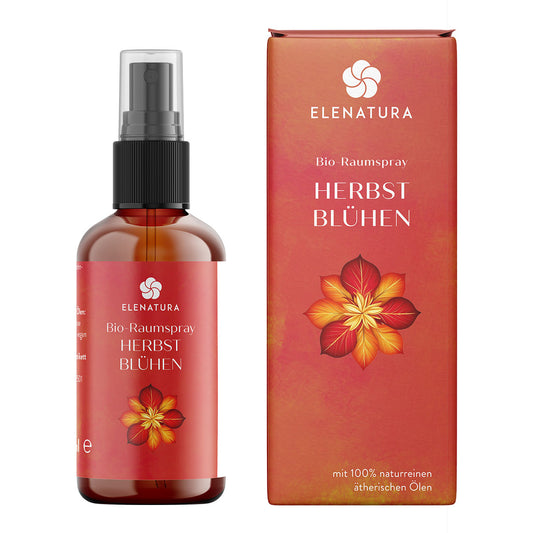 Bio-Raumspray Herbstblühen