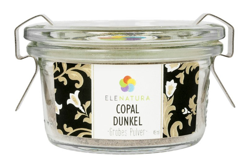 Copal dunkel grobes Pulver 48 ml