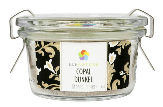 Copal dunkel grobes Pulver 48 ml