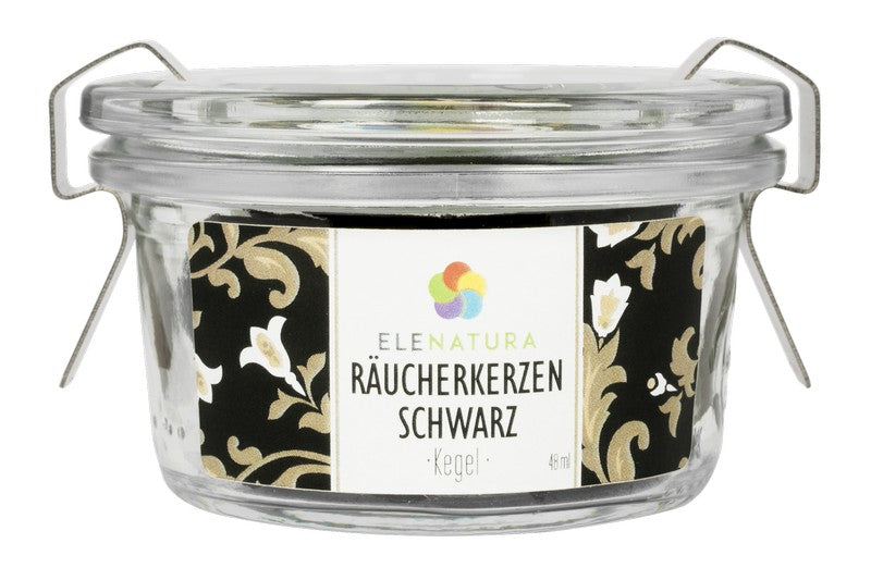 Räucherkerzen schwarz 18 Stück