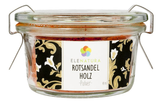Rotsandelholz Pulver 48 ml
