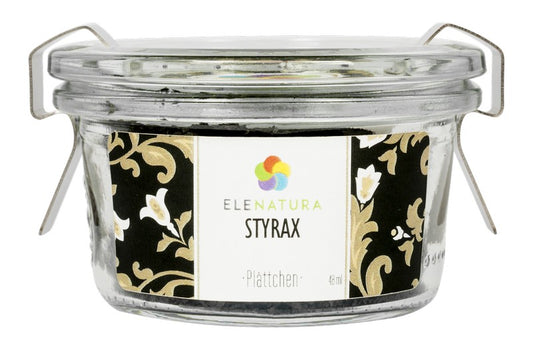 Styrax in Plättchen 2 mm  48 ml