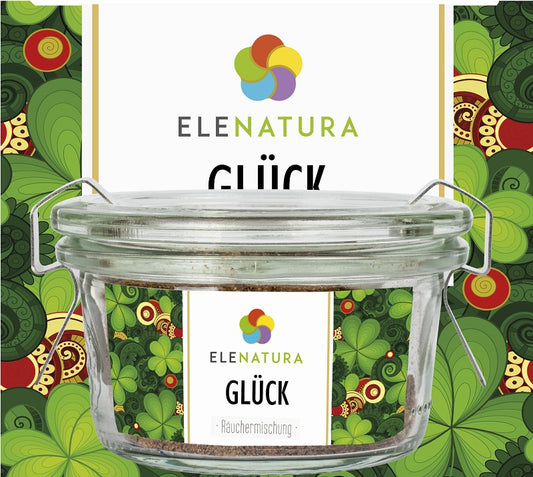 Räuchermischung "Glück" 48 ml