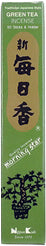 Morningstar Räucherstäbchen Grüner Tee 50 Stäbchen